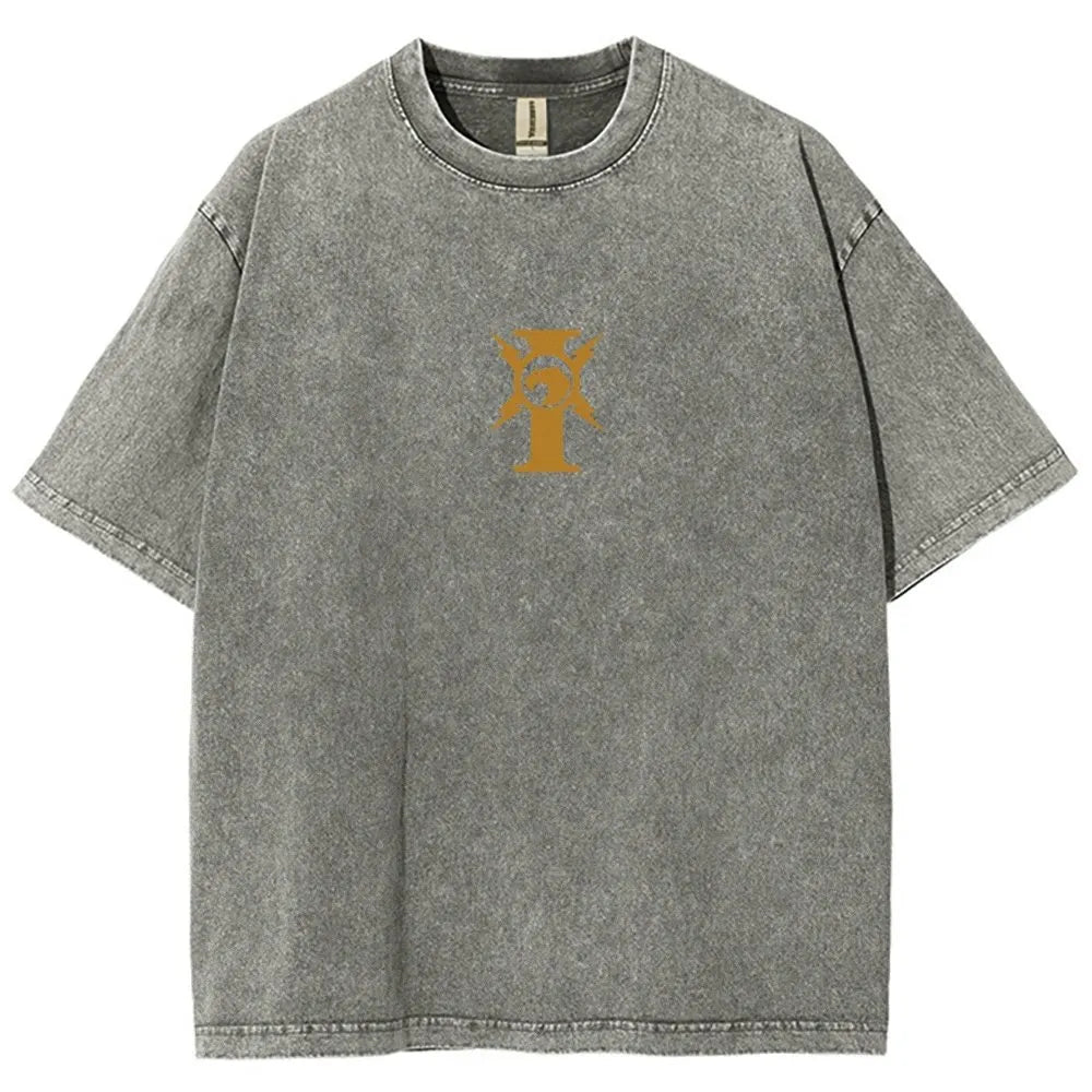 Unisex Fit Washed T-Shirt 2508016110丨WH40K
