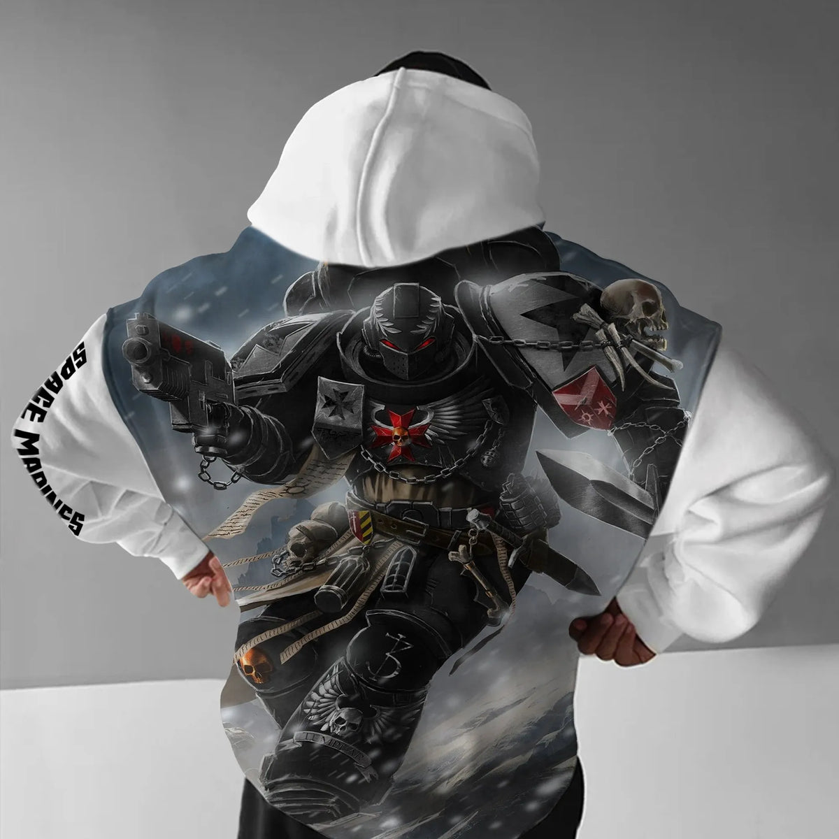 WH40K Game  Streetwear Vintage Hoodie
