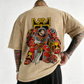 WH40K-Unisex Anime Inspired Vintage Washed T-Shirt