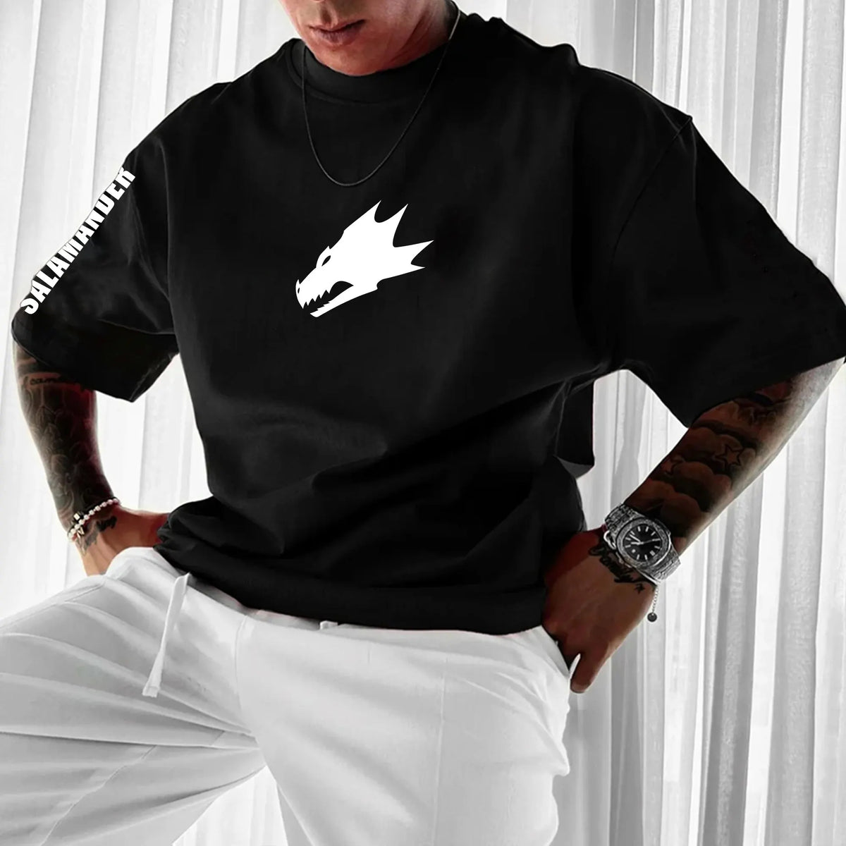 Salamanders-Unisex  "  WH40K" Game Inspired Vintage T-Shirt