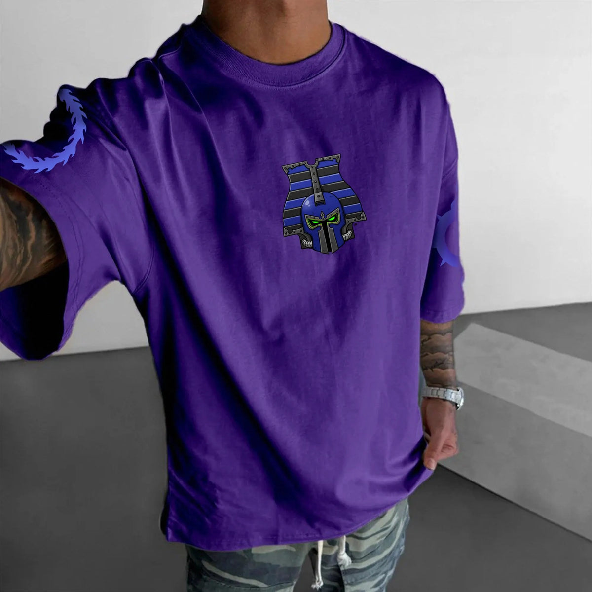 Unisex Anime Inspired Vintage T-Shirt | WH40K