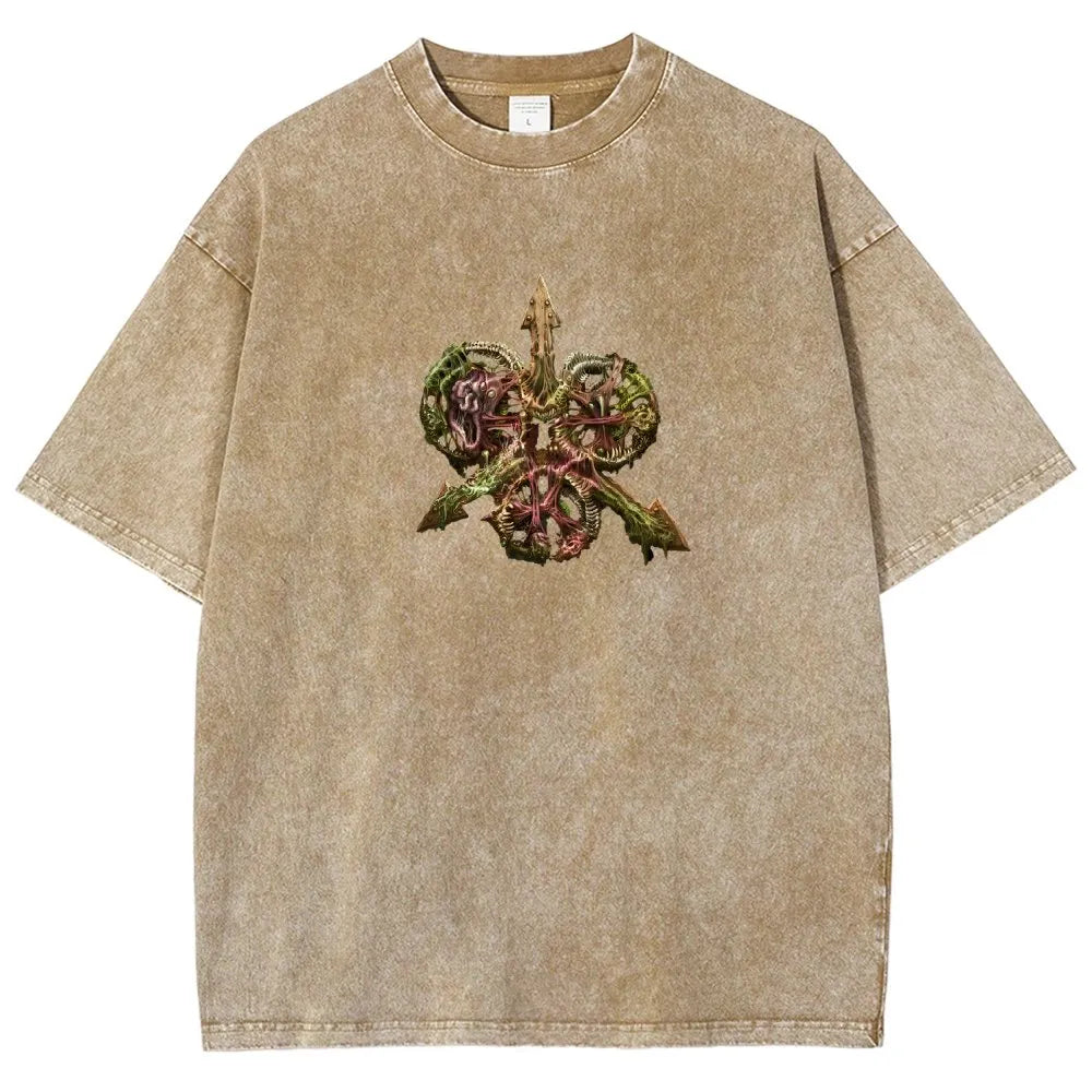 Unisex Fit Washed T-Shirt 2508016342丨WH40K