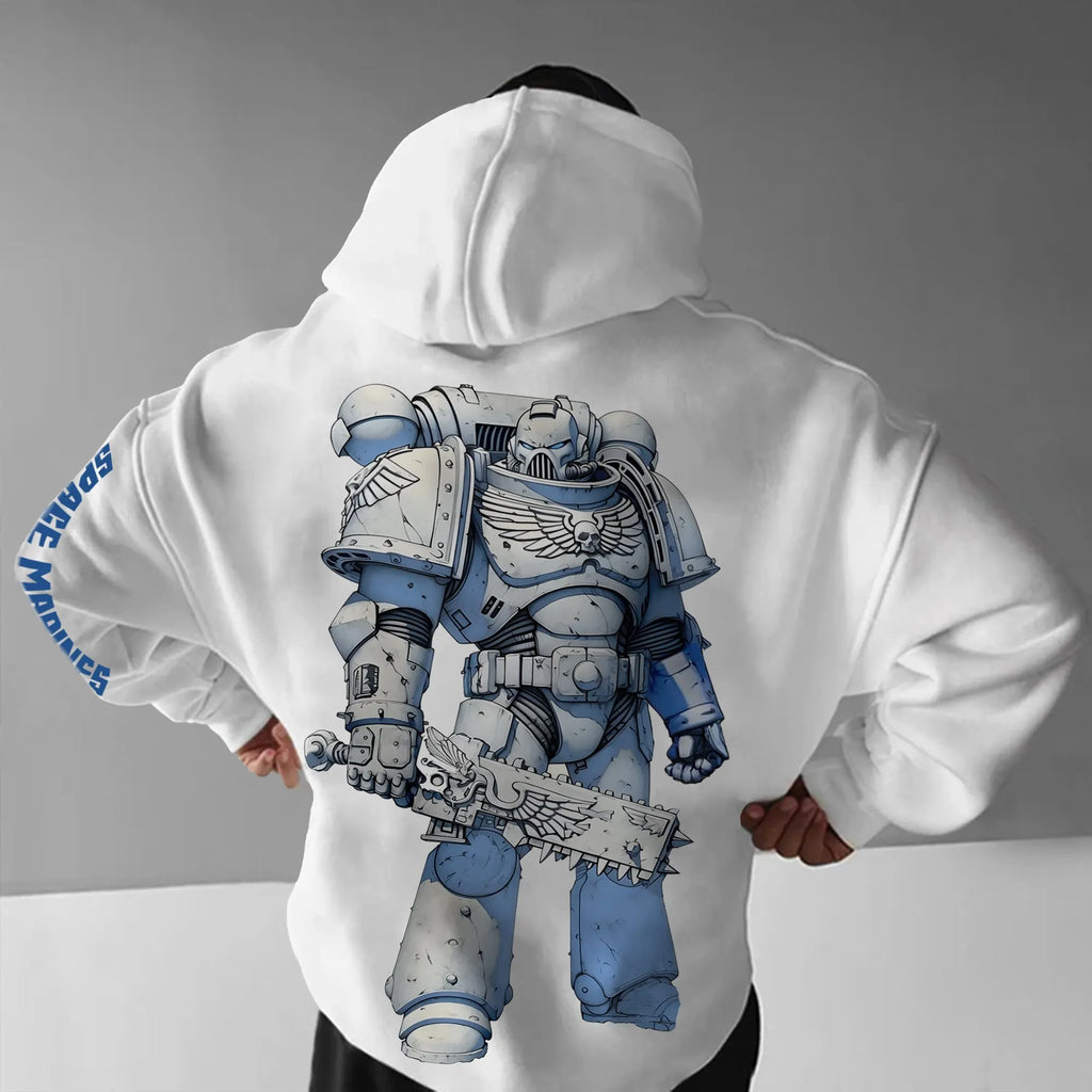 WH40K Game  Streetwear Vintage Hoodie