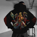 Unisex Anime Graphic Streetwear Vintage Plush Hoodie | WH40K