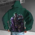 Joker&WH40K Game  Streetwear Vintage Hoodie