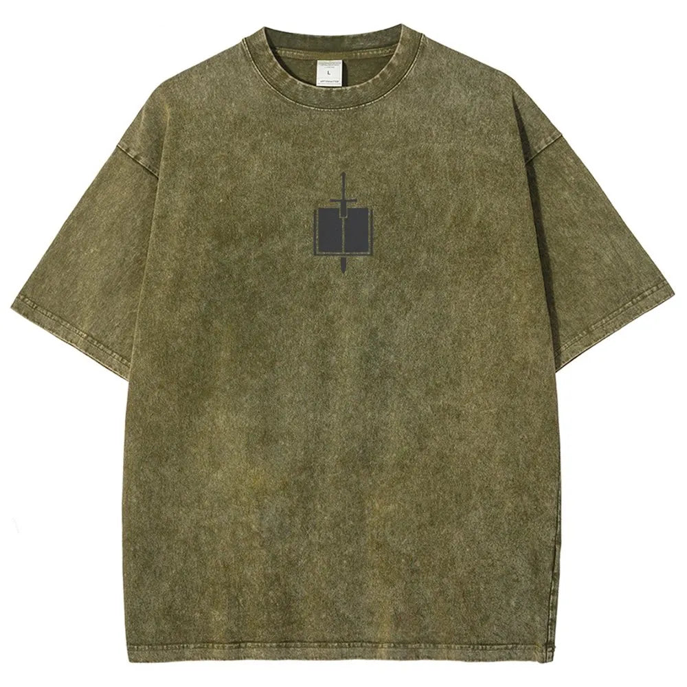 Unisex Fit Washed T-Shirt 丨WH40K