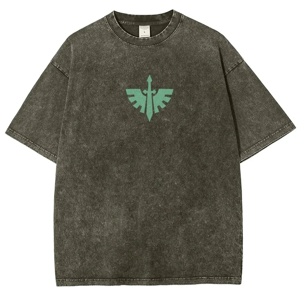 Unisex Fit Washed T-Shirt 2508021777丨WH40K
