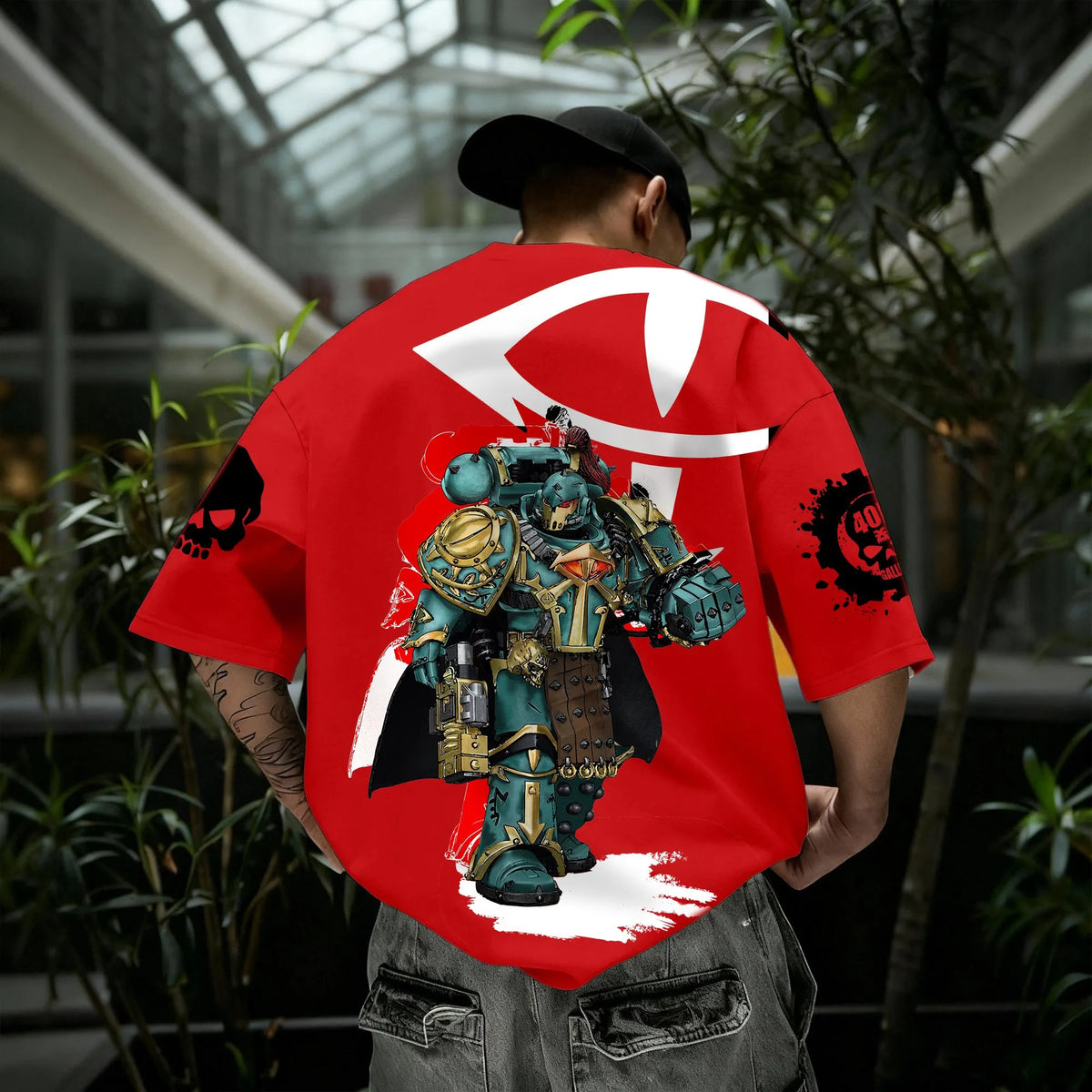 Unisex Anime Inspired Vintage T-Shirt