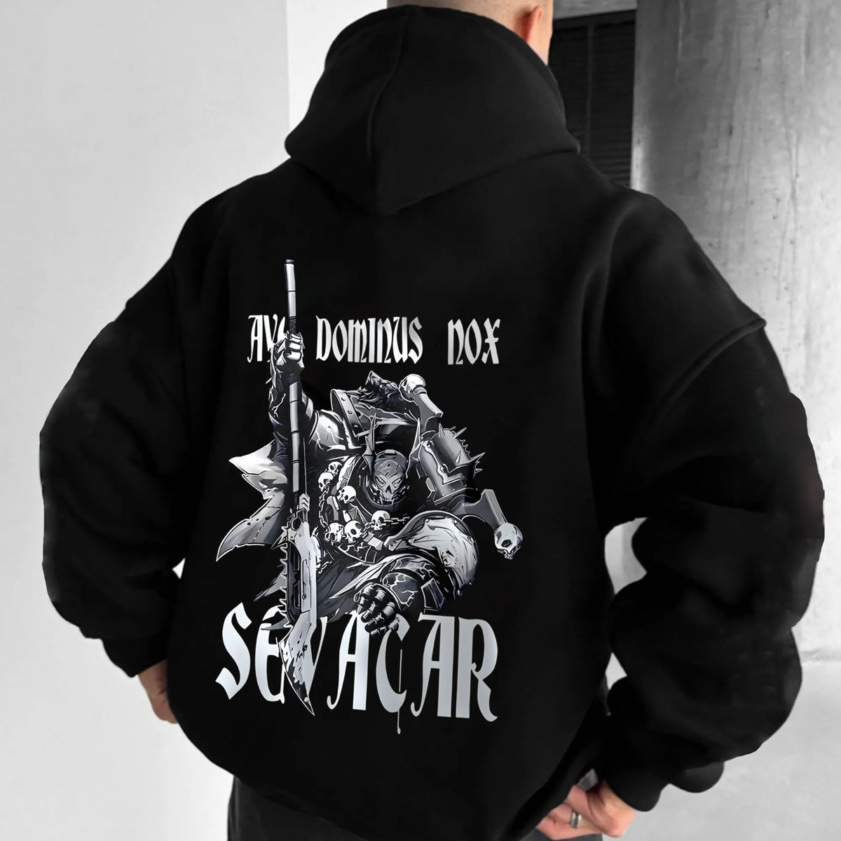 WH40K Game  Streetwear Vintage Hoodie