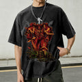 WH40K-Unisex Anime Inspired Vintage Washed T-Shirt