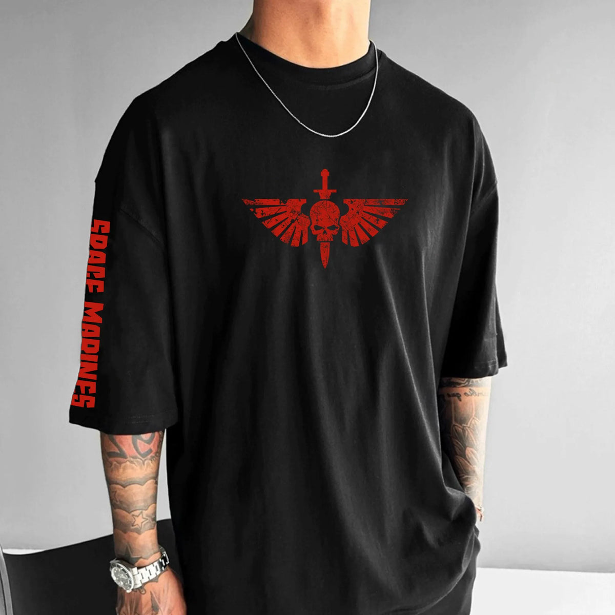 WH40K Game Inspired Vintage T-Shirt