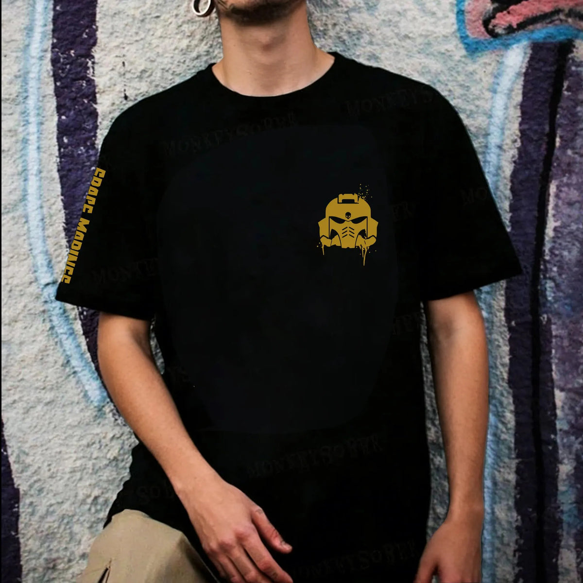 Unisex Anime Inspired Vintage T-Shirt| WH40K