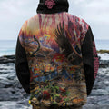 WH40K Game  Streetwear Vintage Plush Hoodie