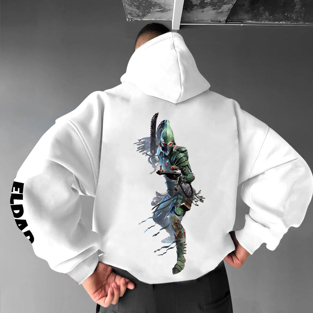 WH40K Game  Streetwear Vintage Hoodie