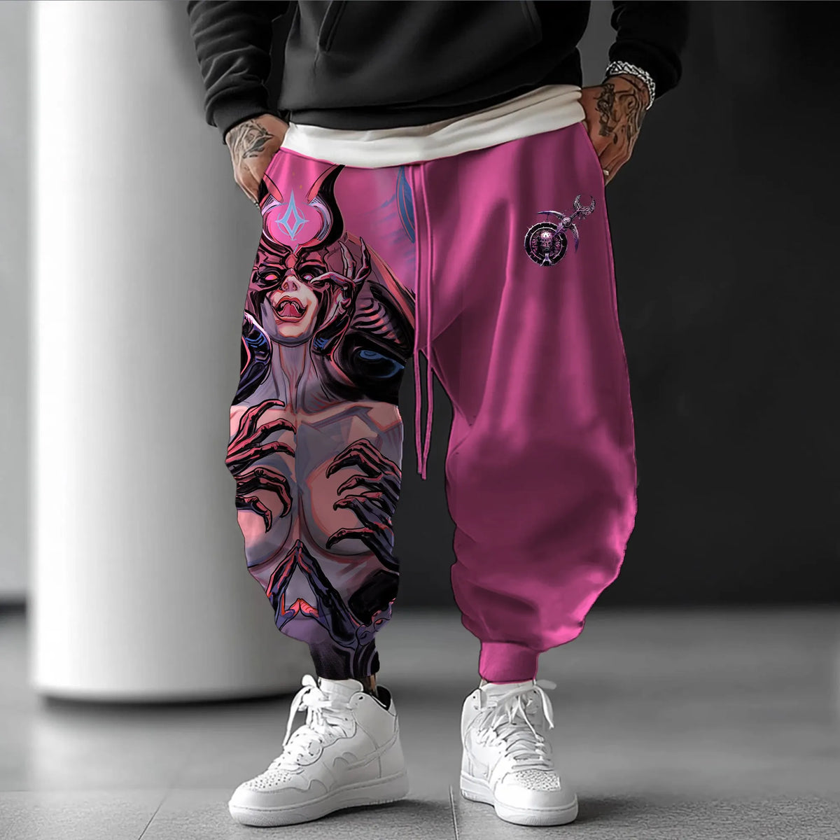 WH40K Game Casual Streetwear Pants