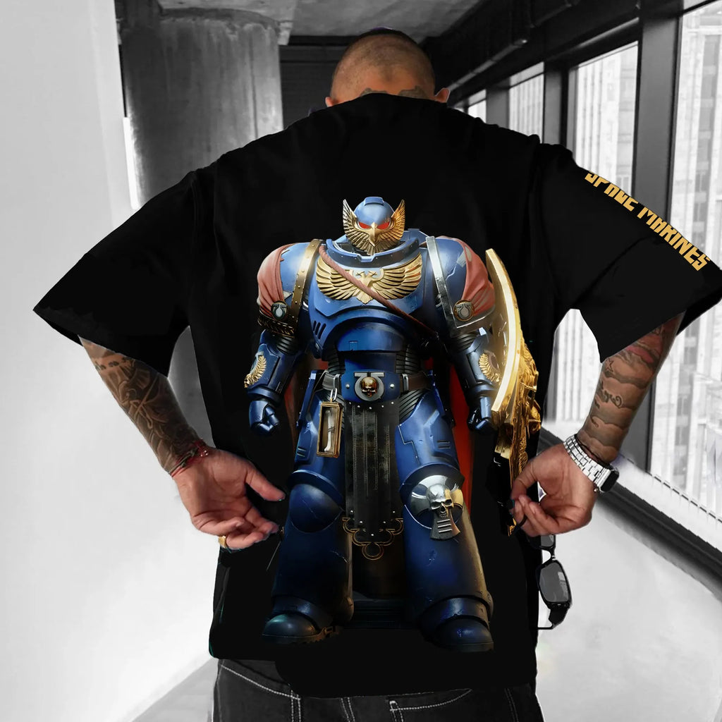 WH40K Game Inspired Vintage T-Shirt
