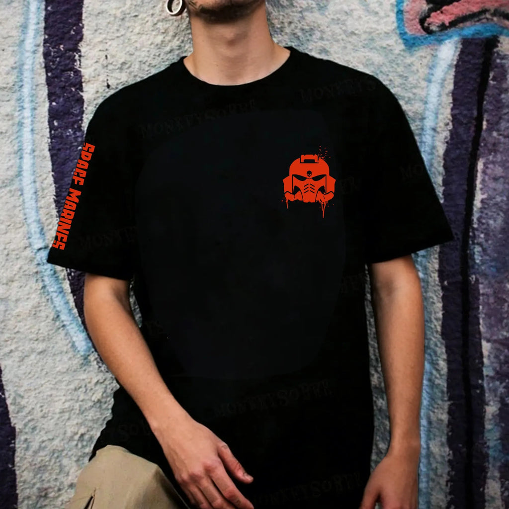 Unisex Anime Inspired Vintage T-Shirt| WH40K