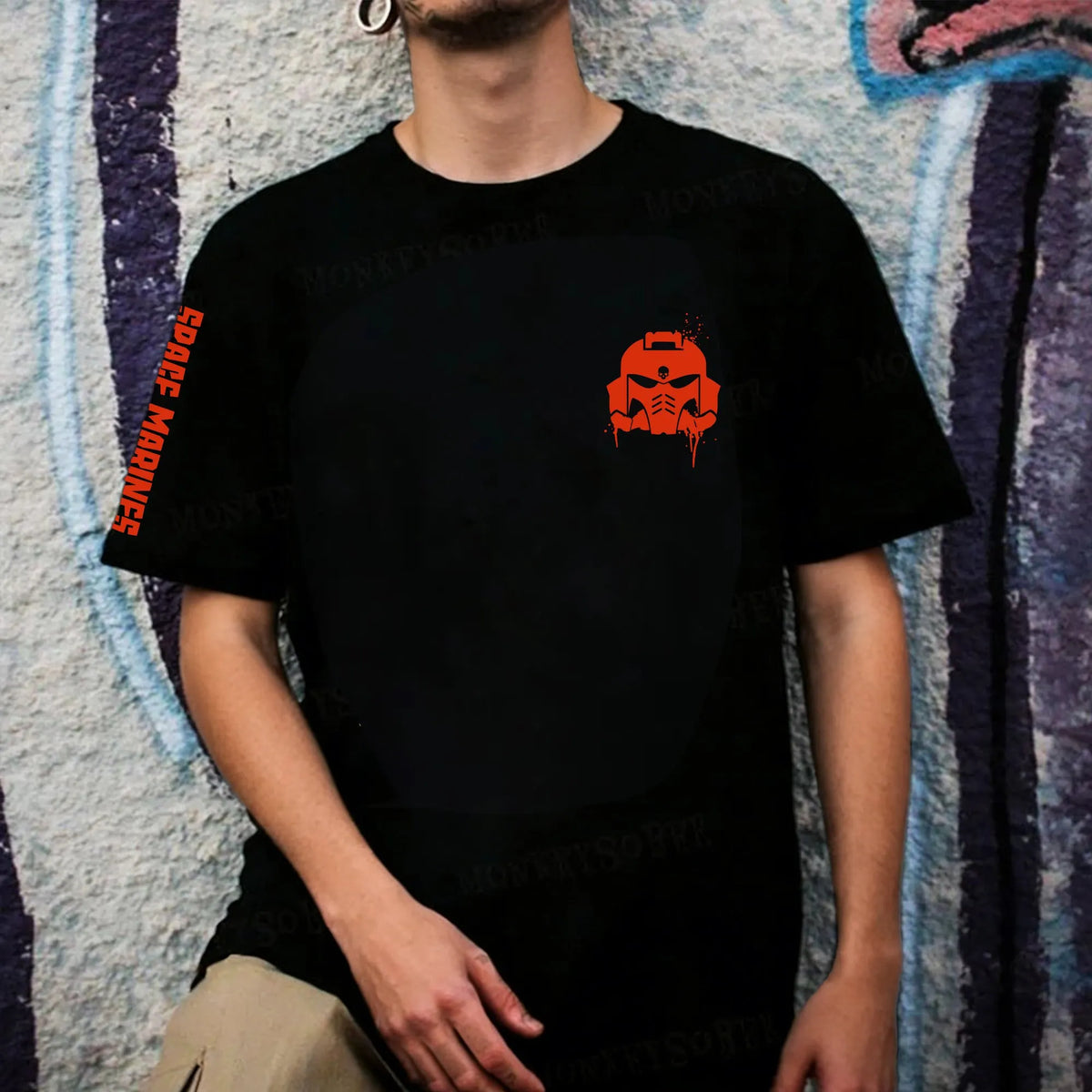 Unisex Anime Inspired Vintage T-Shirt| WH40K