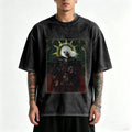 WH40K-Unisex Anime Inspired Vintage Washed T-Shirt