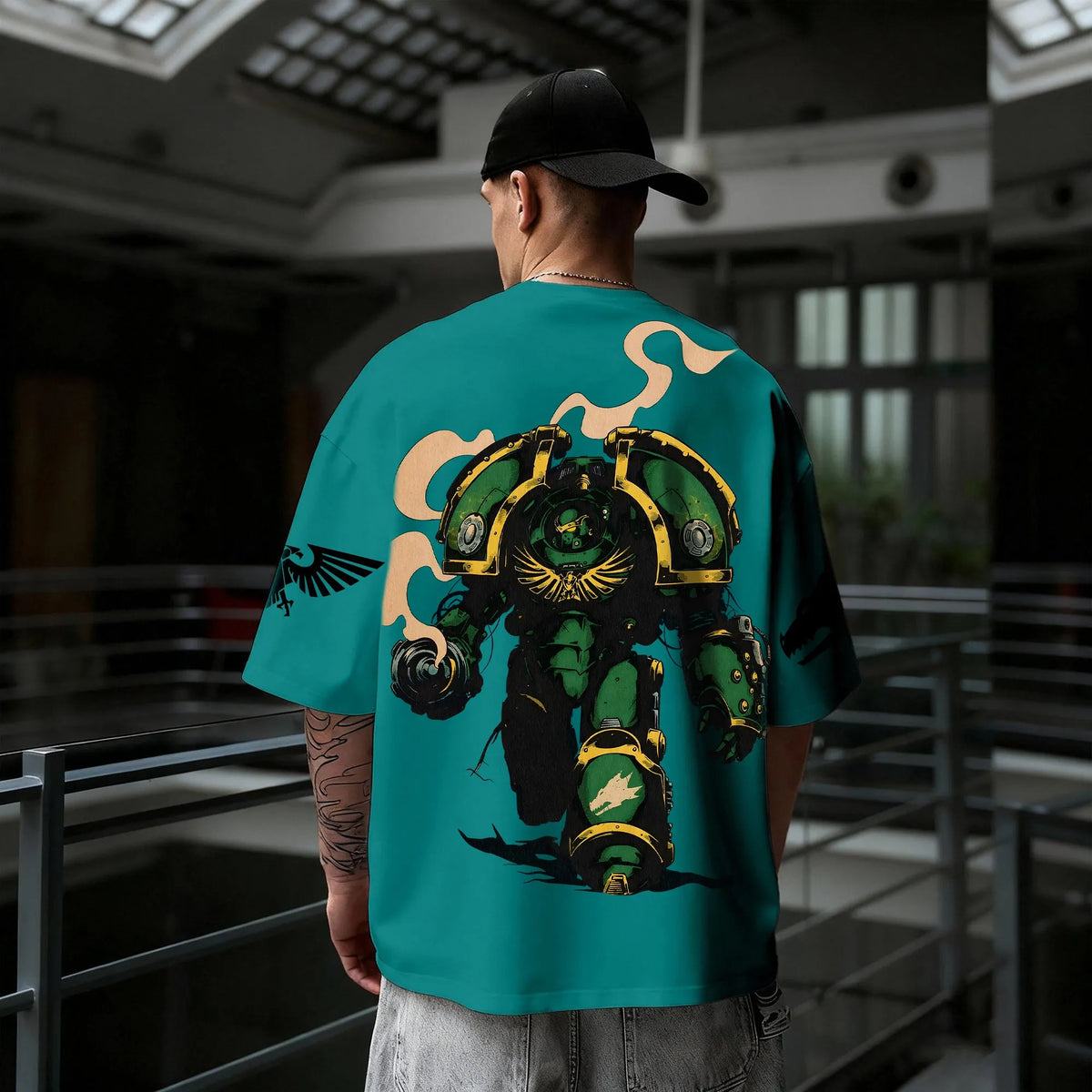 Unisex Anime Inspired Vintage T-Shirt | WH40K