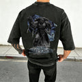 WH40K-Unisex Anime Inspired Vintage Washed T-Shirt