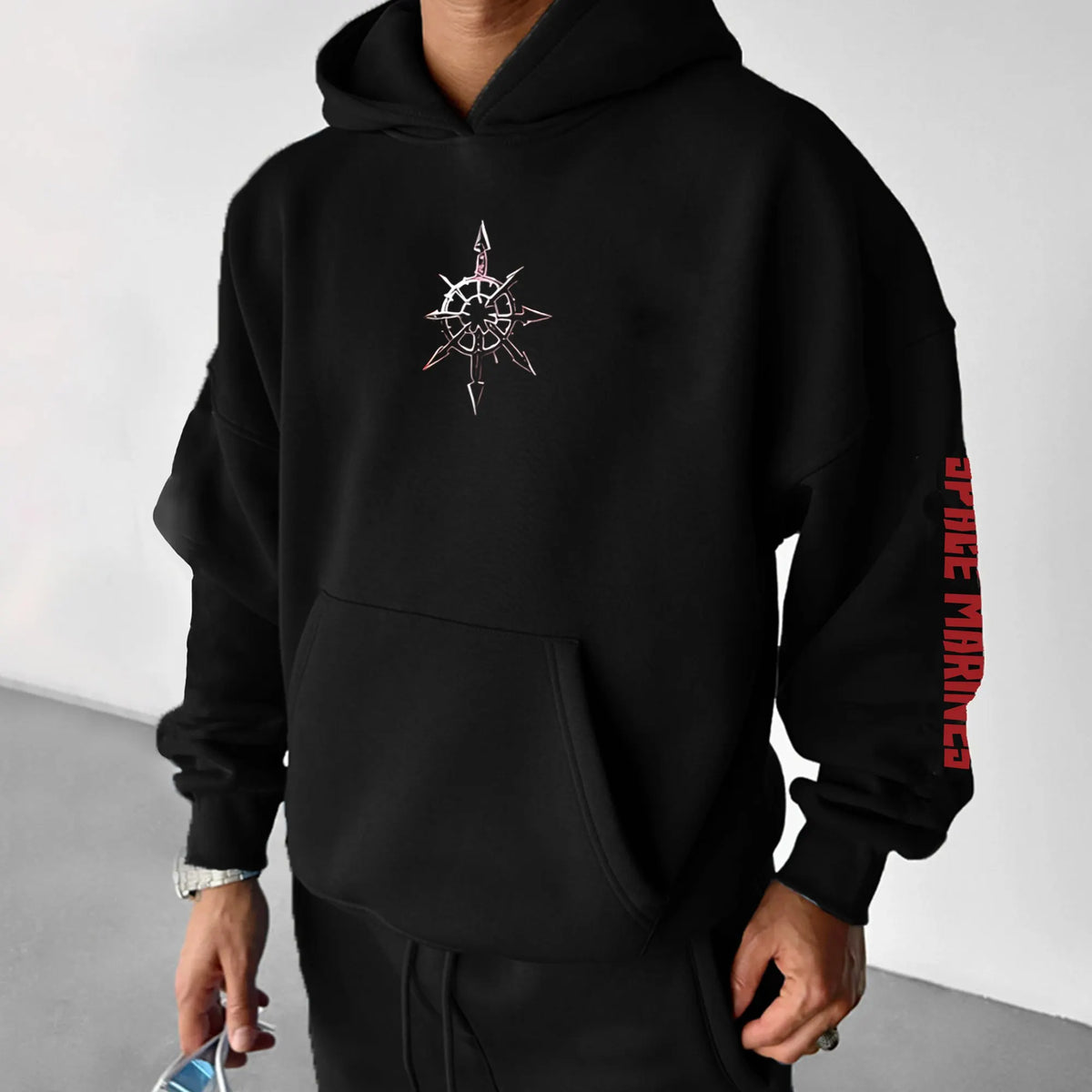 WH40K Game  Streetwear Vintage Hoodie