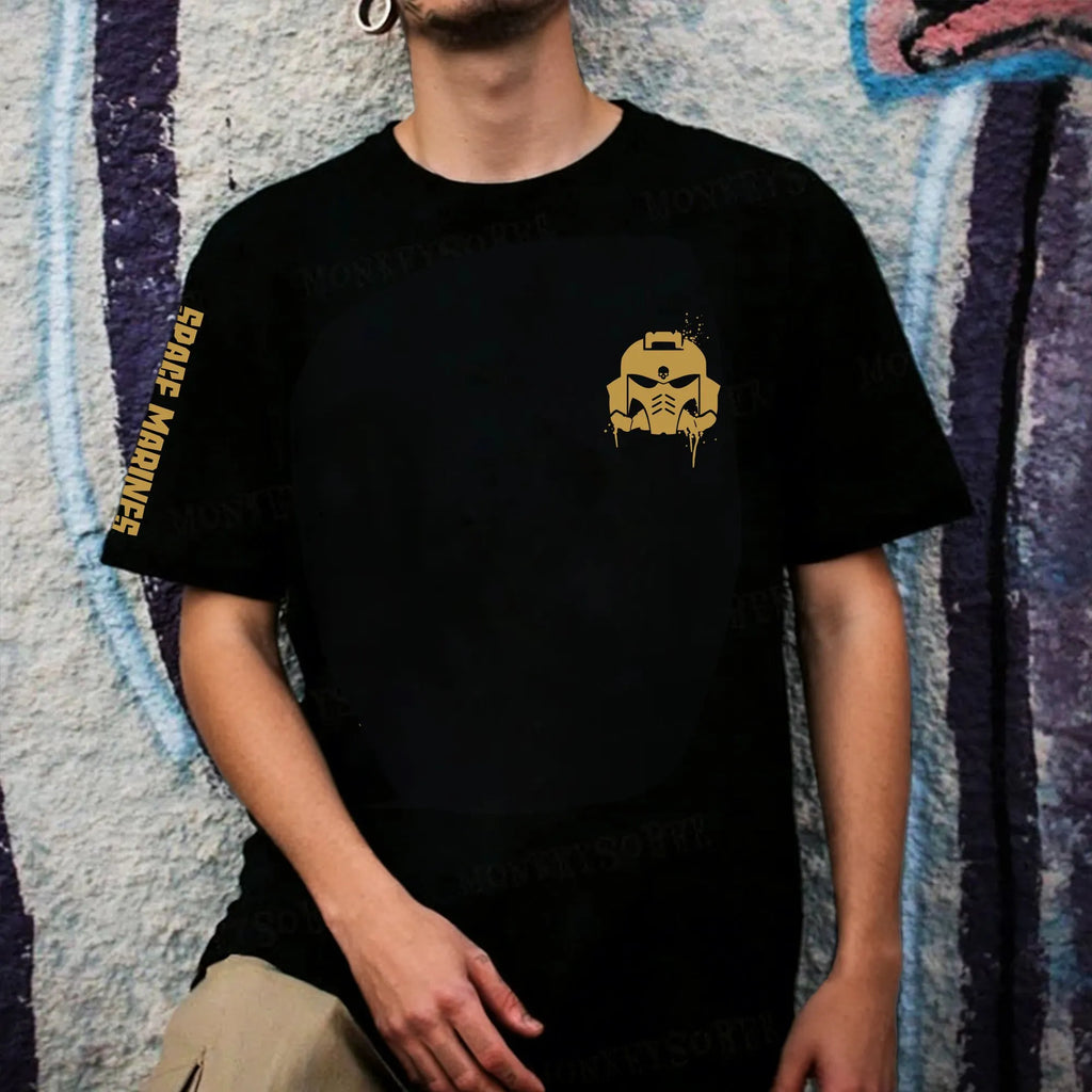 Unisex Anime Inspired Vintage T-Shirt| WH40K
