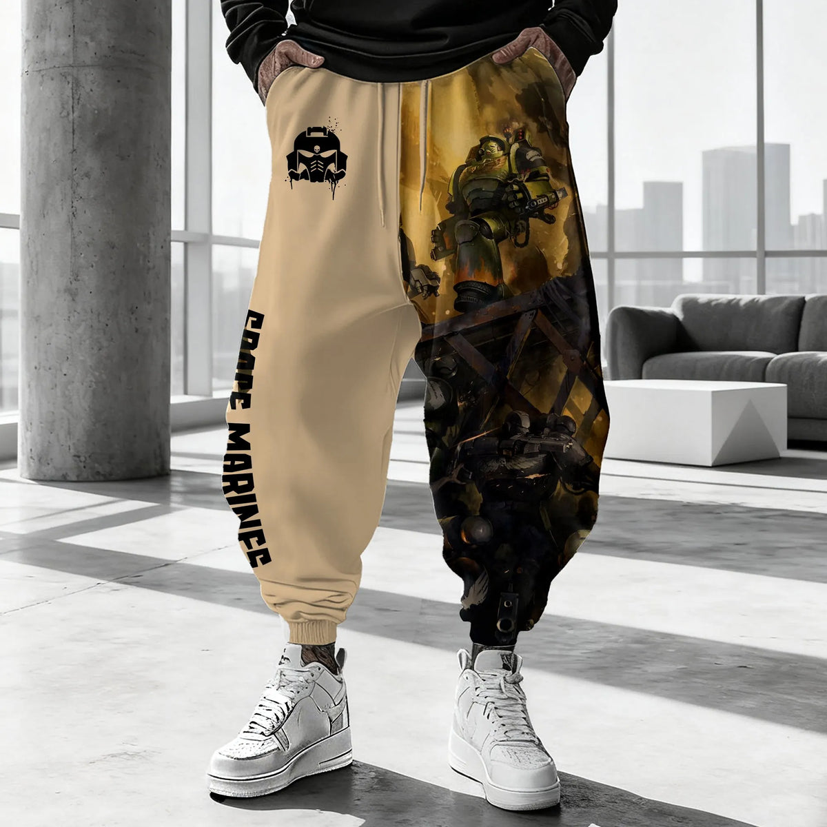 WH40K Game Casual Streetwear Pants