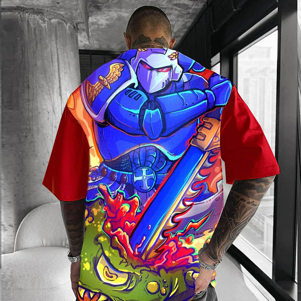 WH40K Game Inspired Vintage T-Shirt