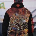 WH40K Game  Streetwear Vintage Plush Hoodie