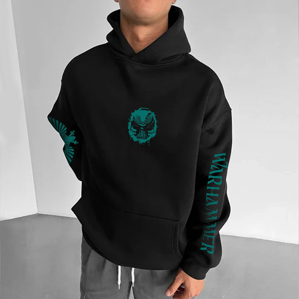WH40K Game  Streetwear Vintage Hoodie