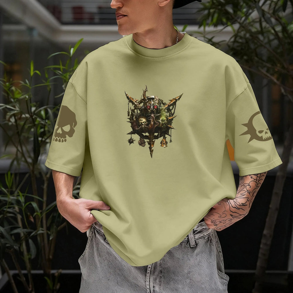 Unisex Anime Inspired Vintage T-Shirt| WH40K