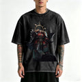 WH40K-Unisex Anime Inspired Vintage Washed T-Shirt