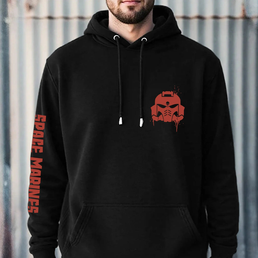 WH40K Game  Streetwear Vintage Plush Hoodie
