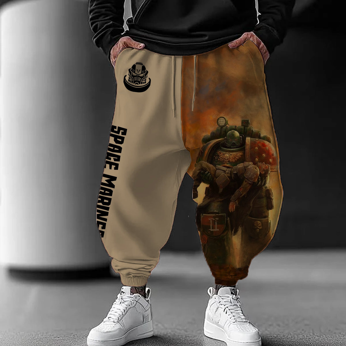 WH40K Game Casual Streetwear Pants