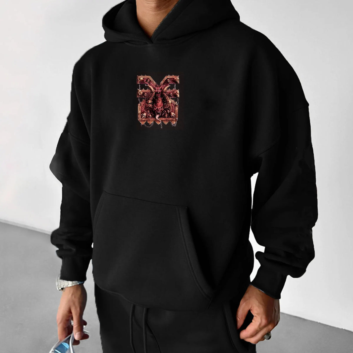 WH40K Game  Streetwear Vintage Hoodie