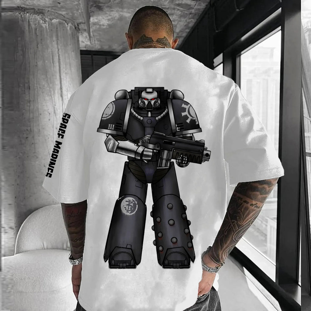 WH40K Game Inspired Vintage T-Shirt