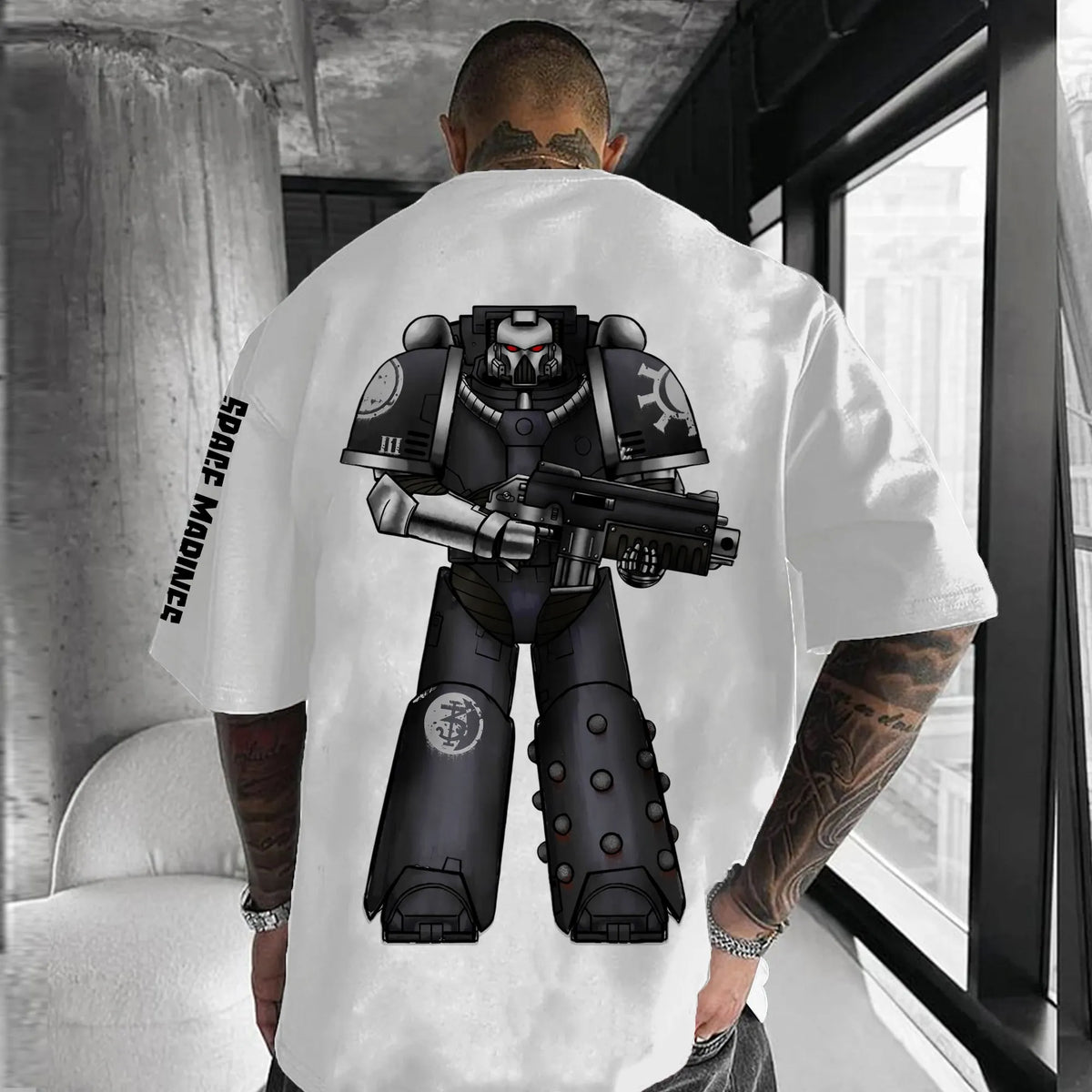 WH40K Game Inspired Vintage T-Shirt