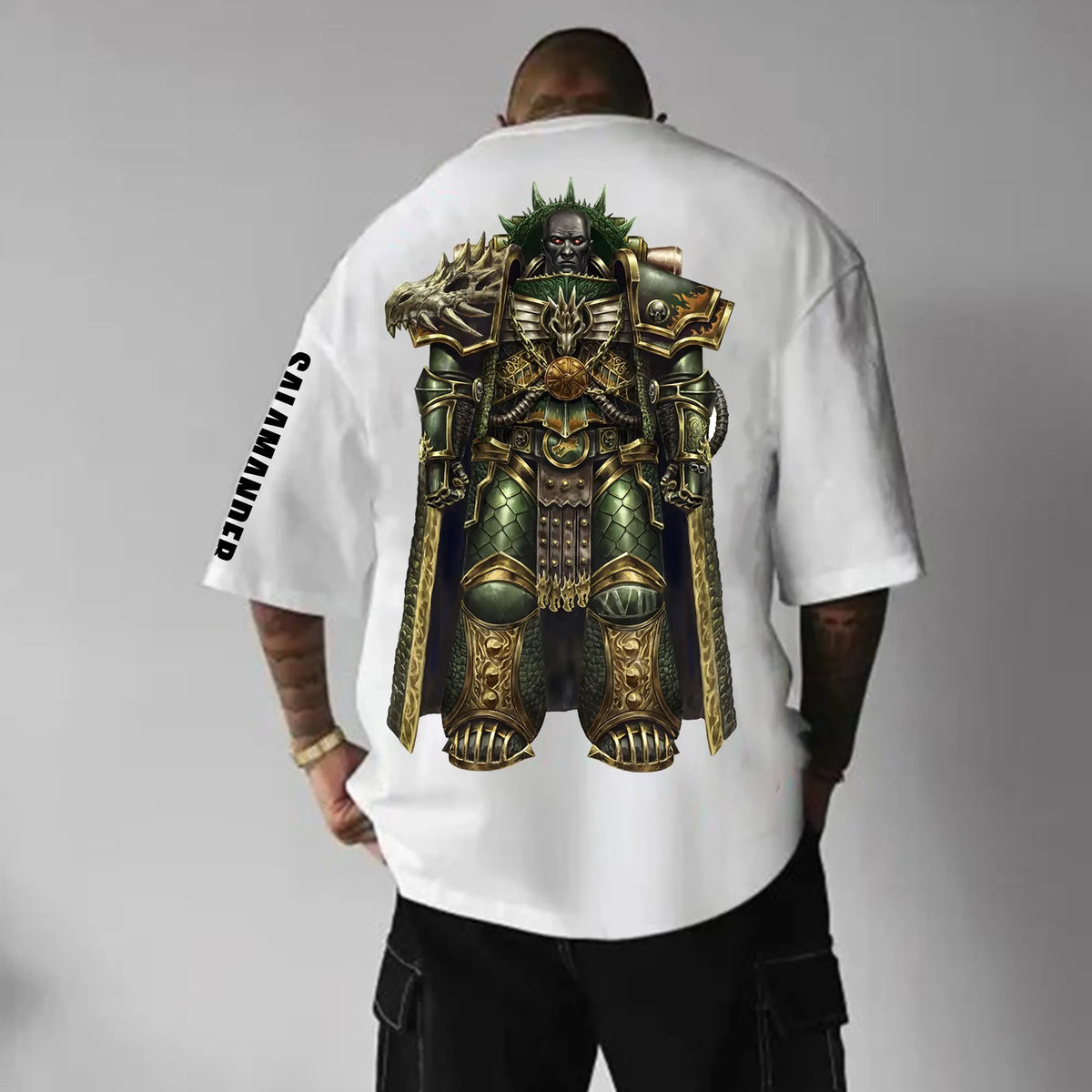 Salamanders-Unisex  "  WH40K" Game Inspired Vintage T-Shirt