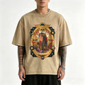 WH40K-Unisex Anime Inspired Vintage Washed T-Shirt