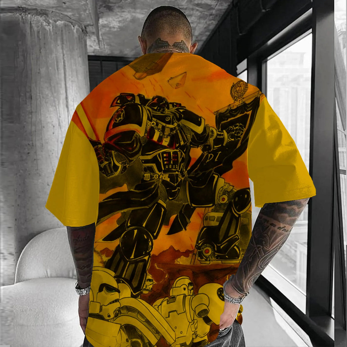 WH40K Game Inspired Vintage T-Shirt