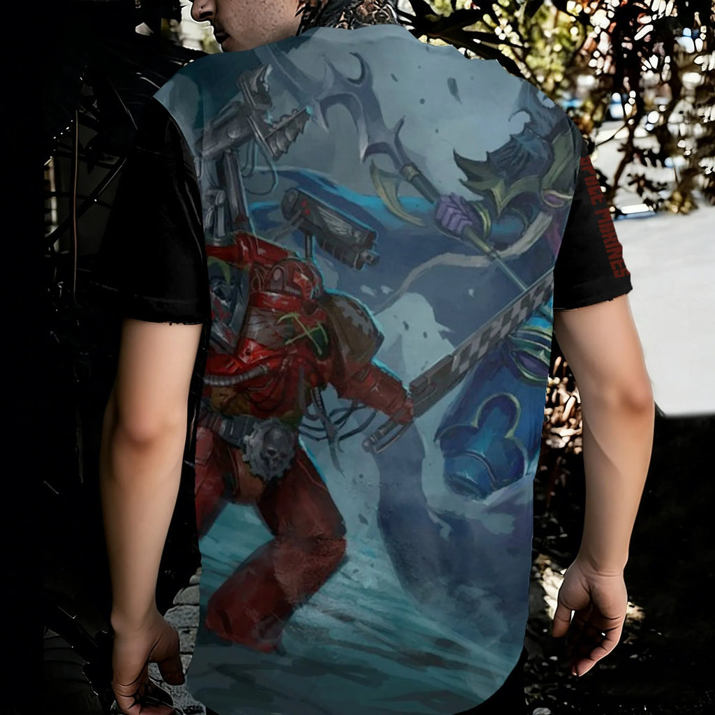 Unisex Anime Inspired Vintage T-Shirt| WH40K