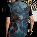 Unisex Anime Inspired Vintage T-Shirt| WH40K