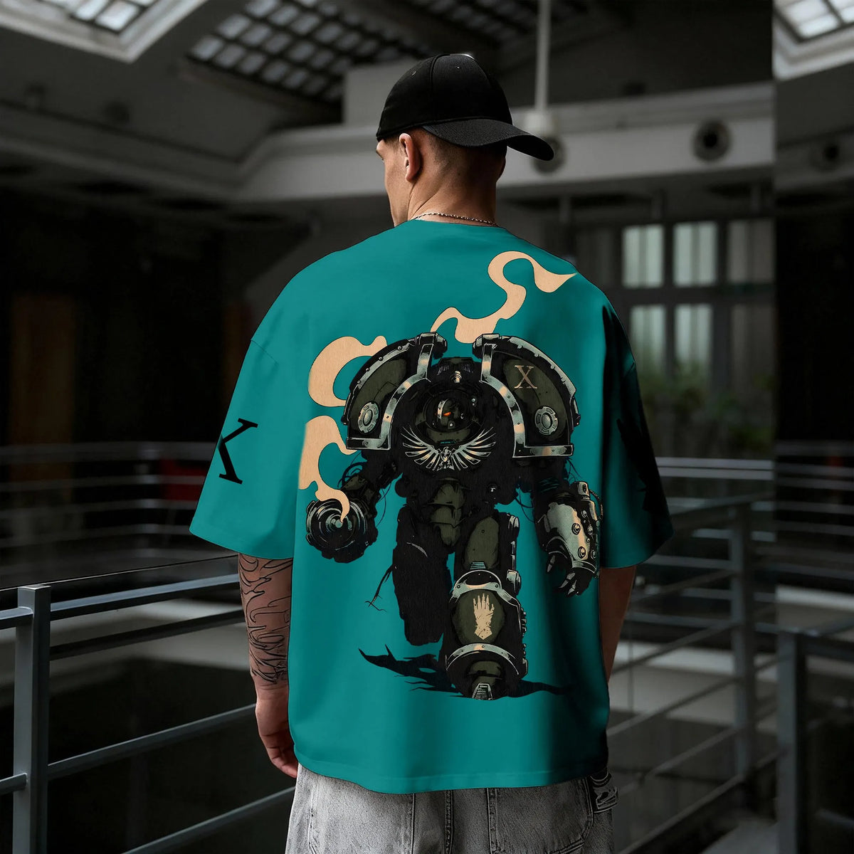 Unisex Anime Inspired Vintage T-Shirt | WH40K