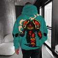 Unisex Anime Graphic Streetwear Vintage Hoodie| WH40K