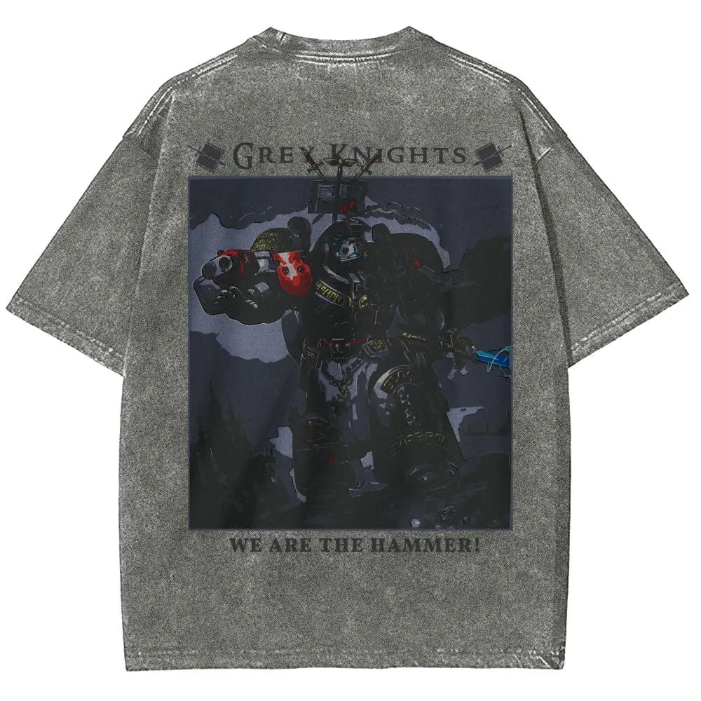 Unisex Fit Washed T-Shirt 丨WH40K