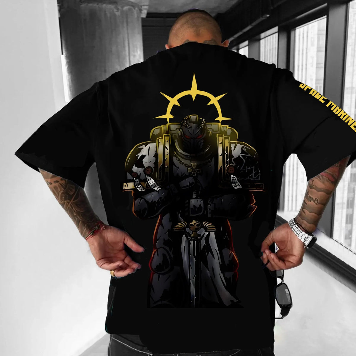 WH40K Game Inspired Vintage T-Shirt