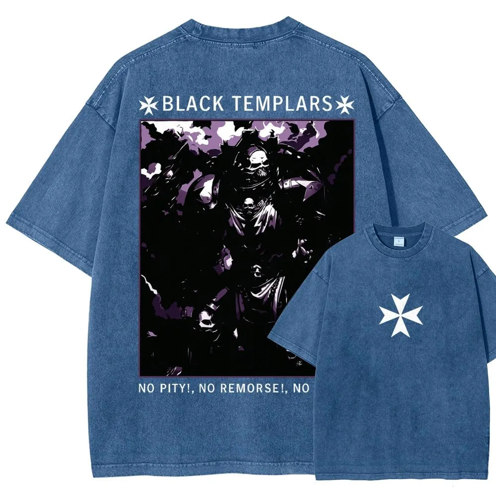 Unisex Fit Washed T-Shirt 2508010886丨WH40K