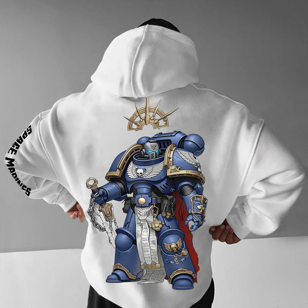 WH40K Game  Streetwear Vintage Hoodie