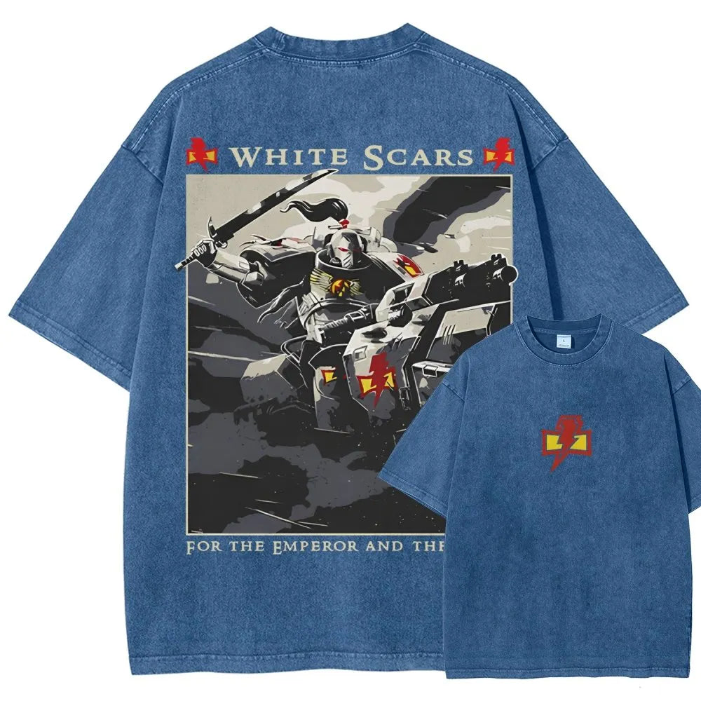 Unisex Fit Washed T-Shirt 丨WH40K
